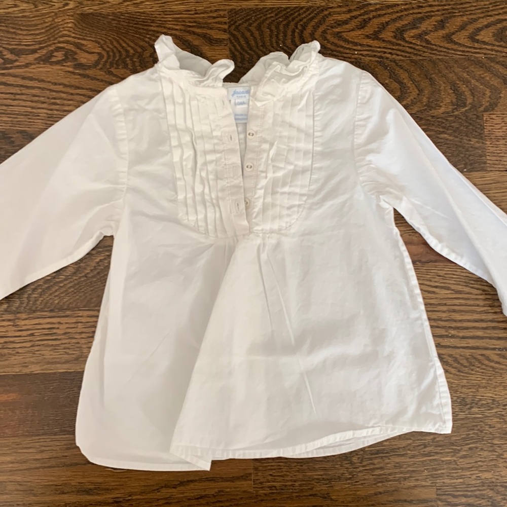 Jacadi girls shirt